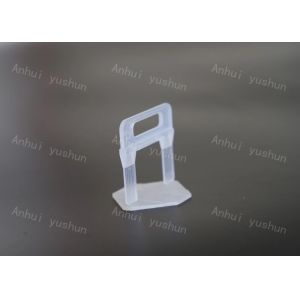 Efficient Tile Leveling System In White For Accurate Tile Alignment