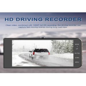 30fps Wireless Dash Car DVR Camera With CMOS Sensor