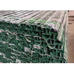 PVC Coated Security Wire Mesh Fence With 3D Curved For Farm And Cattle