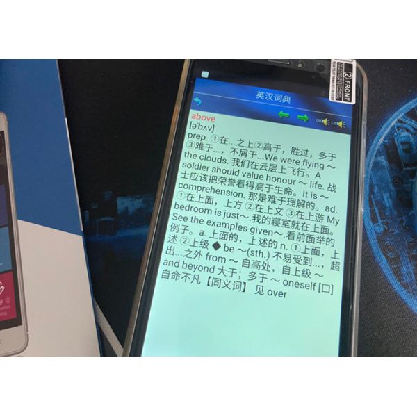 Phone Type Multi Language Translator With Electronic Dictionaries 3c Certificati