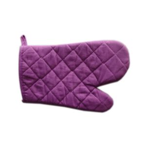Wholesale Single Oven Mitt Wholesale Oven Mitt Cheap Oven Mitt ,Purple from china suppliers