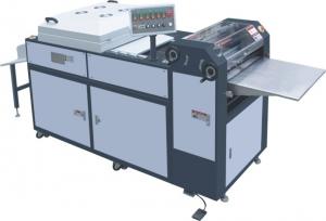 China Coating Equipment Manual Control 660 Post Press Equipment  12.0KW on sale