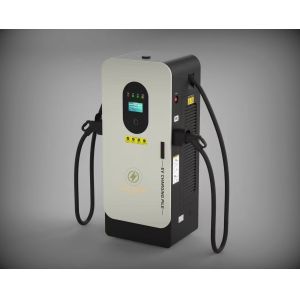 EV DC 500V Electric Car Fast Charger Multiple Protocols And Short Circuit
