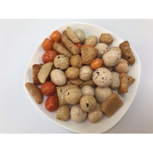 Delicious Natural Soy Sauce Peanuts Healthy Snack Mix With HACCP Certificate