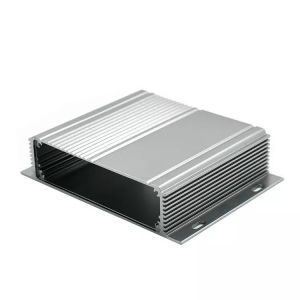 Customized Aluminum Instrument Enclosure Housing with Stamping Punching Bending