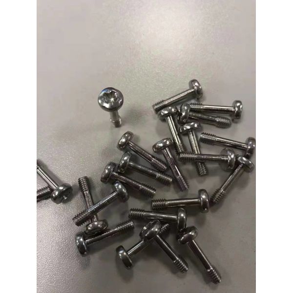 Quality SS304 Captive Screw Passication Surface With UNC Thread for sale