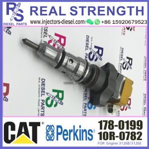 High Quality Common Rail Diesel Injector Excavator 3126E 10R0782, 178-0198,