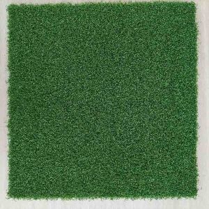 15mm Golf Artificial Turf High Performance With Great UV Resistance Flat Surface