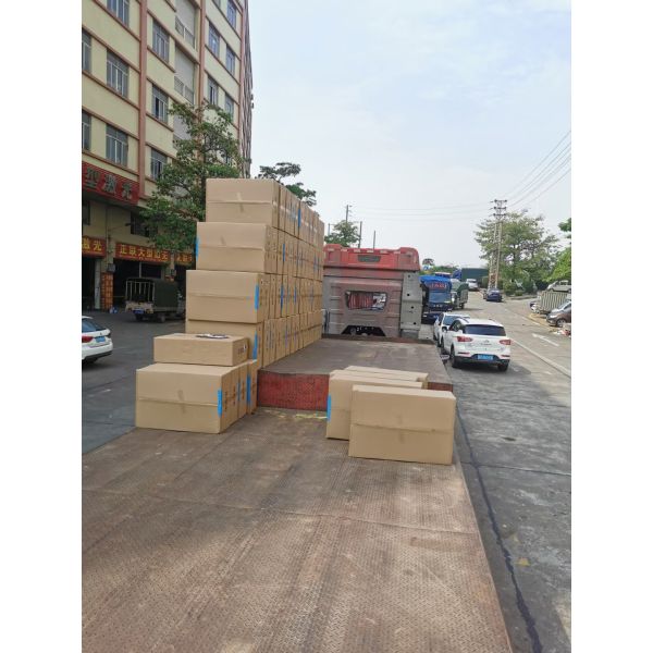 Factory Modern 2024 New Full Spectrum Eye protection Leafless Ceiling Fan with Light Ceiling Light Living Room Fan Light