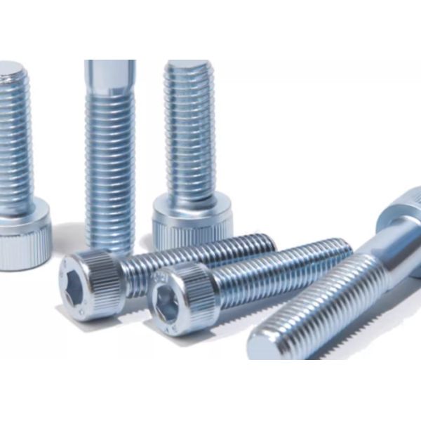 ISO7830 Hex Allen Drive 10mm Zinc Plated Pan Head Socket Head Machine metal