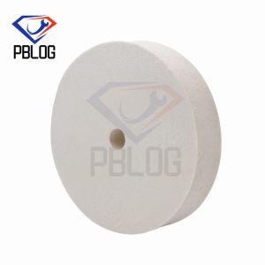 PBLOG Hot Sale Surface Polishing Wool Wheel Good Polishing Quality Pure Wool
