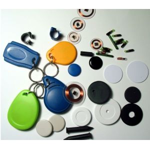 Custom Color Smart RFID Keychain Tag Access Control RFID Key Tag ISO14443B
