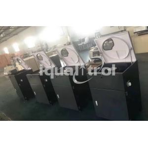 Water Cooling Sample Manual Metallographic Cutting Machine Max Cutting Diameter