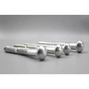 China Diameter 3/4 19mm Steel Straight Lock Bolts Surface Treated With Zinc Coating on sale