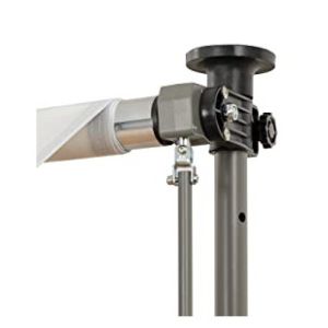 250/300 cm Wide Clamp Awning Sun Protection Balcony Awning Height Adjustable Sun