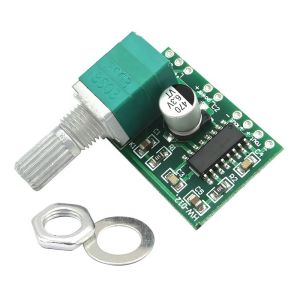 GF1002 PAM8403 Audio Amplifier Board with USB Power and Potentiometer 2 Channels