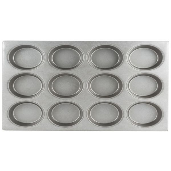 Quality RK Bakeware China-Mackies Slicone Glazed Pecan Roll/Jumbo Muffin Pan for sale