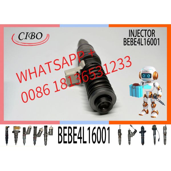 Diesel Fuel Engine E3 4 PIN EUI Electronic Unit Injector VOE 22479124 BEBE4L1600
