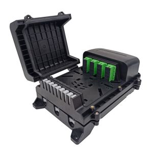 PP IP65 SC Adapter 36core Fiber Optic Distribution Box