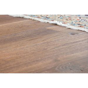 Multilayer 1-strip engineered, Oak, Rustic, Hand Finished 05