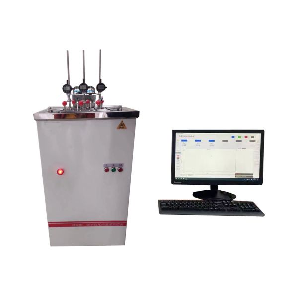 Quality Non Metallic Materials Hdt Vicat Testing Machine With Easy Operation And Accurate Results for sale