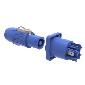 China Manufacture IP44 Indoor 3-Pin Triple Core Power Connector Socket Durable