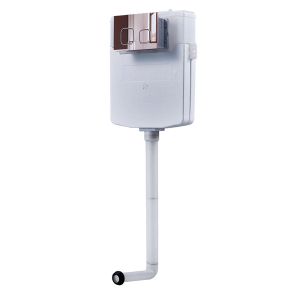 Wholesale Rectangular Shape Concealed Commode Tank Toilet Built In Cistern Customised from china suppliers