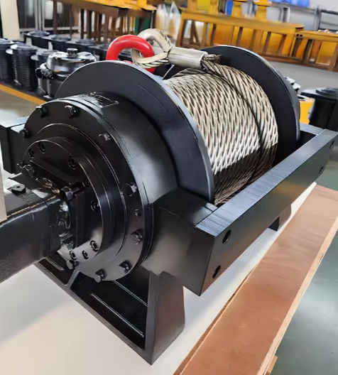 China Power Source Hydraulic Winch for Tructor Versatile and Heavy Load Handling Capacity on sale China Power Source Hydraulic Winch for Tructor Versatile and Heavy Load Handling Capacity on sale