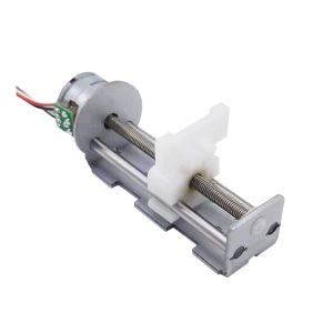 15mm Screw Slider 2 Phase Permanent Magnet Stepper Motor with 385mA Current and