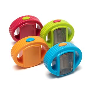 Spring Open Cute Pencil Sharpener Geometric Shape