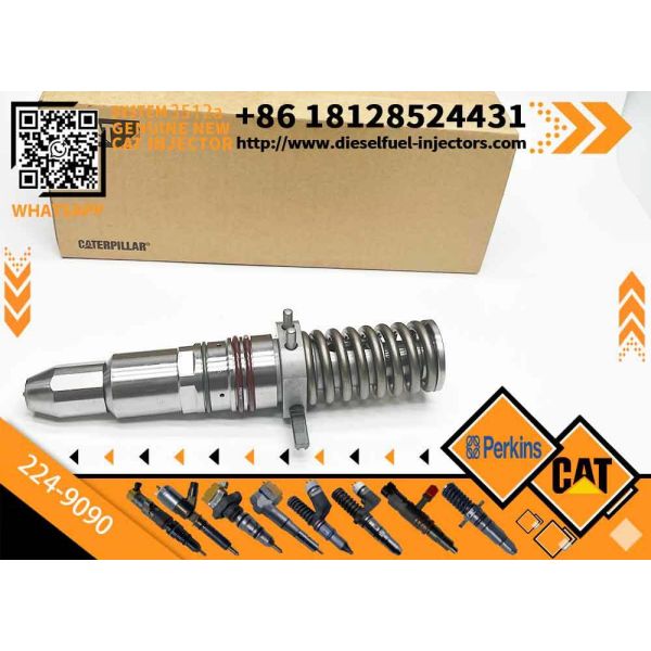 High Quality Fuel Injector 224-9090 10R-1252 Diesel Engine Fuel Injector 2249090 10R1252 for CAT 3616 3612 3608