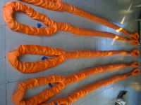 round sling ,WLL 100t , According to EN1492-2 Standard, Safety factor 7:1 , CE,GS certificate