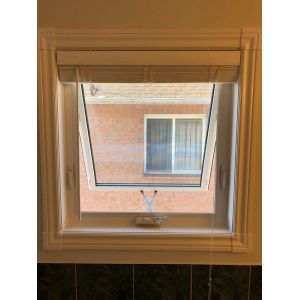 Minimalism Double Glazed Aluminium Awning Windows For Basement