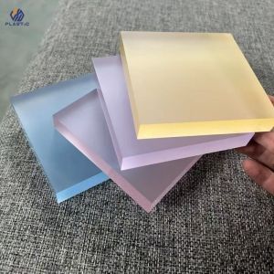 Transparent Coloured Perspex Sheets High Impact Resistance Rigid Acrylic Plastic