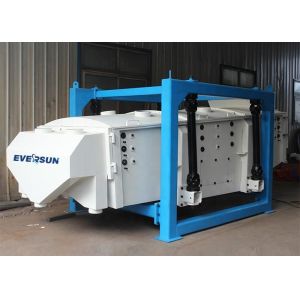 1 Ton Per Hour Glass Beads Vibrating Sieve Pellet Screener Gyratory Sifter