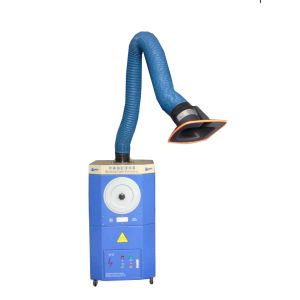 Wholesale Loobo Portable Welding Fume Extractor, one or dual arm fume collector from china suppliers