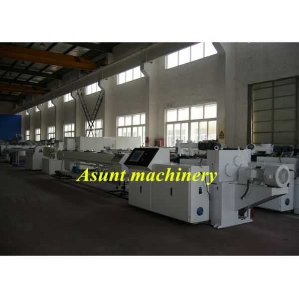 50-160mm Waste Water Drain PVC Pipe Making Machine Double Screw Extruder