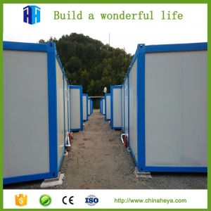 20 FT prefabricated cabin steel container house container worker's camp