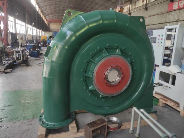 Boost Power Output: Custom Flow Three - Phase Hydro Turbine Generators with PLC