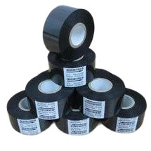 Hot Sale 100pieces 30mm*100M Black Ribbon for the Labeling Machine
