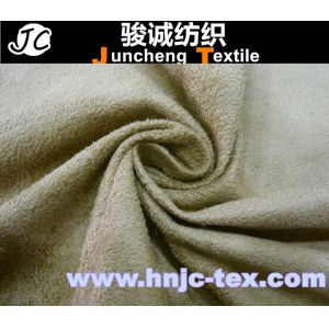 Hign Desity Fashion Weft Knitting Stretch Suede/decoration/ sofa upholstery