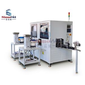 Hose Clamp Machine with Automatic Feeding Worm Gear Hose Clips Assembly