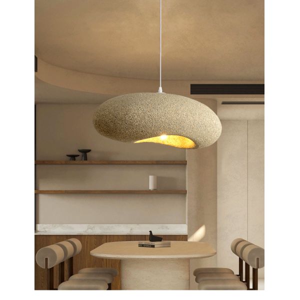 Nordic Minimalism Wabi-Sabi LED Chandelier Living Room Bedroom Modern Bar Decoration Lamp(WH-VP-171)