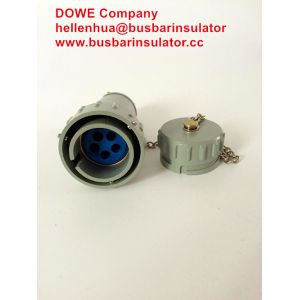 3phase4wire ex-proof non-park plug and socket YT/YZ-60A mobile plug socket