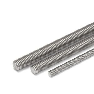 Customized Support OEM DIN975 Threaded Rod Strength Stainless Steel Full Thread