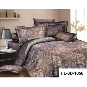 3D Disperse Printed Bedsheet Polyester Sheet Set