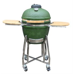 48cm 18 Inch Kamado Grill Kitchenware All In One Green Color