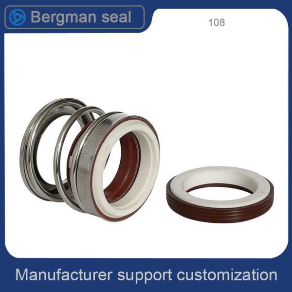 SGS Unbalanced 108 Water Pump Ceramic Seal 60mm For Chemical Industry