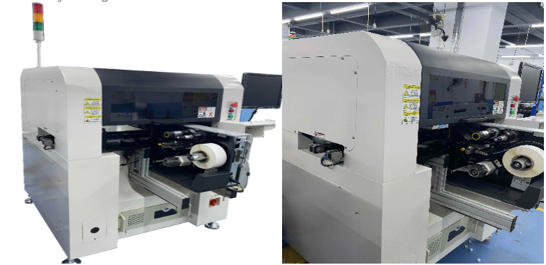 High Speed Automatic Labeling Machine - Front View