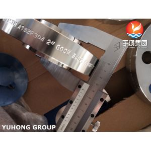 SWRF Stainless Steel Flange ASTM A182 F304 B16.5 Oil Gas Proof Against Corrosion